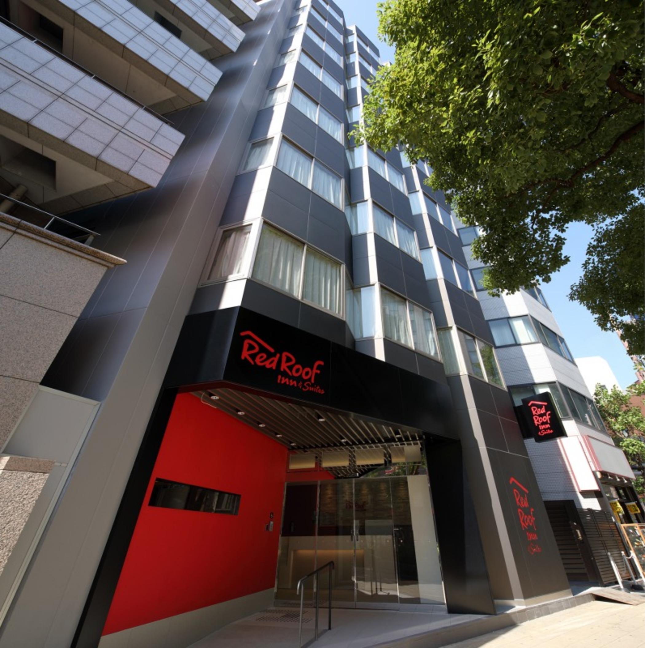 Red Roof Inn & Suites Osaka Namba Nipponbashi Eksteriør billede