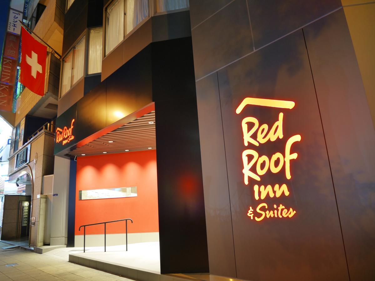 Red Roof Inn & Suites Osaka Namba Nipponbashi Eksteriør billede