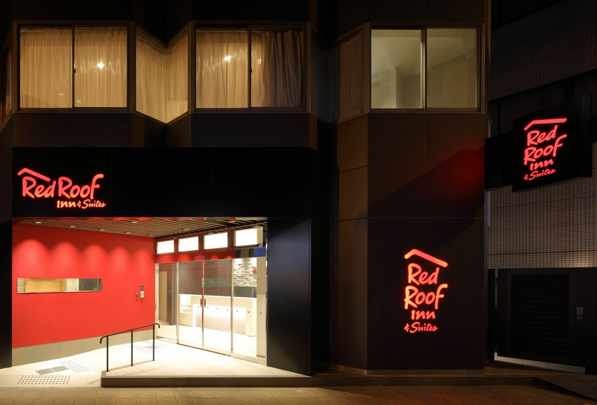Red Roof Inn & Suites Osaka Namba Nipponbashi Eksteriør billede