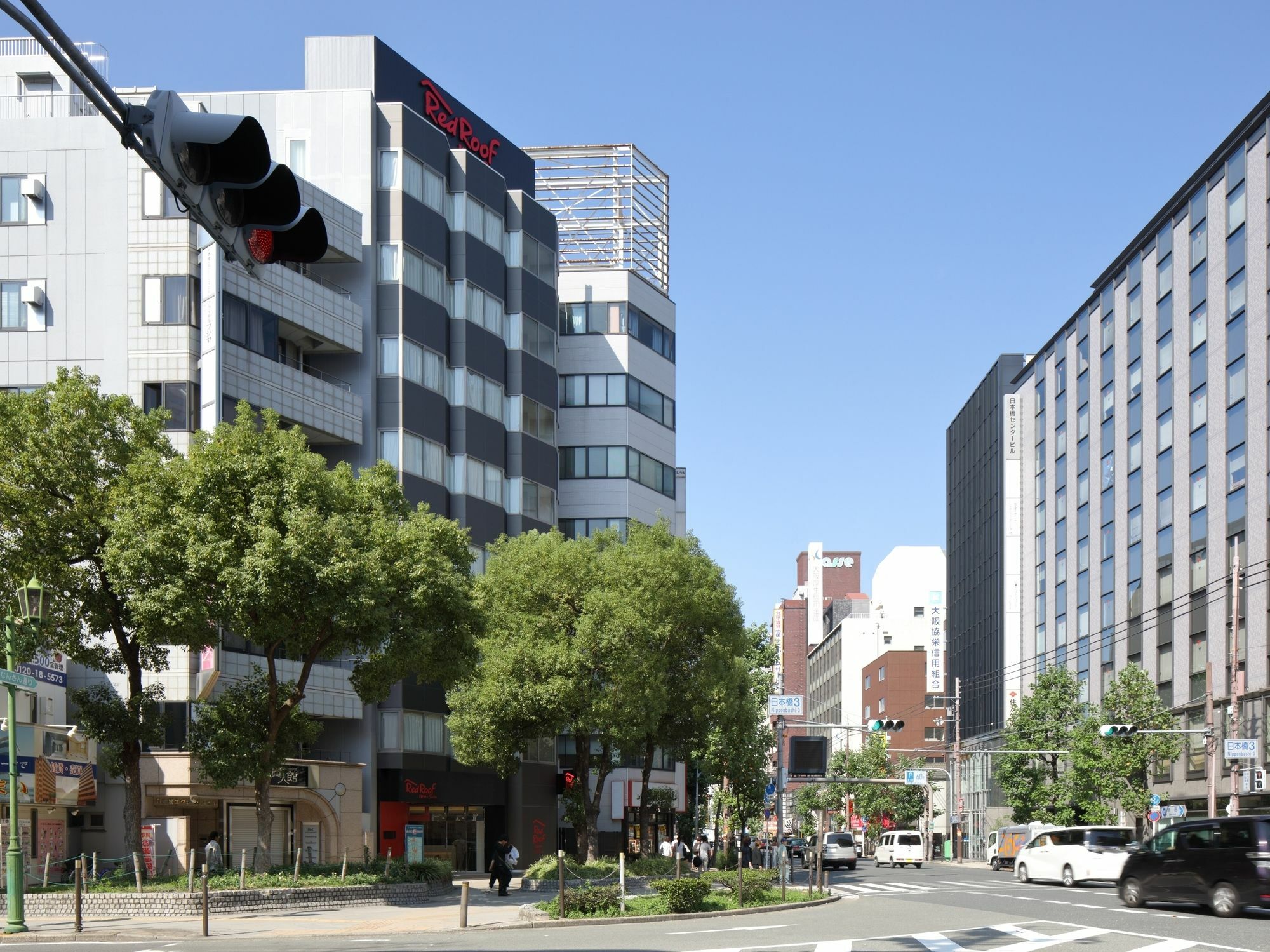 Red Roof Inn & Suites Osaka Namba Nipponbashi Eksteriør billede