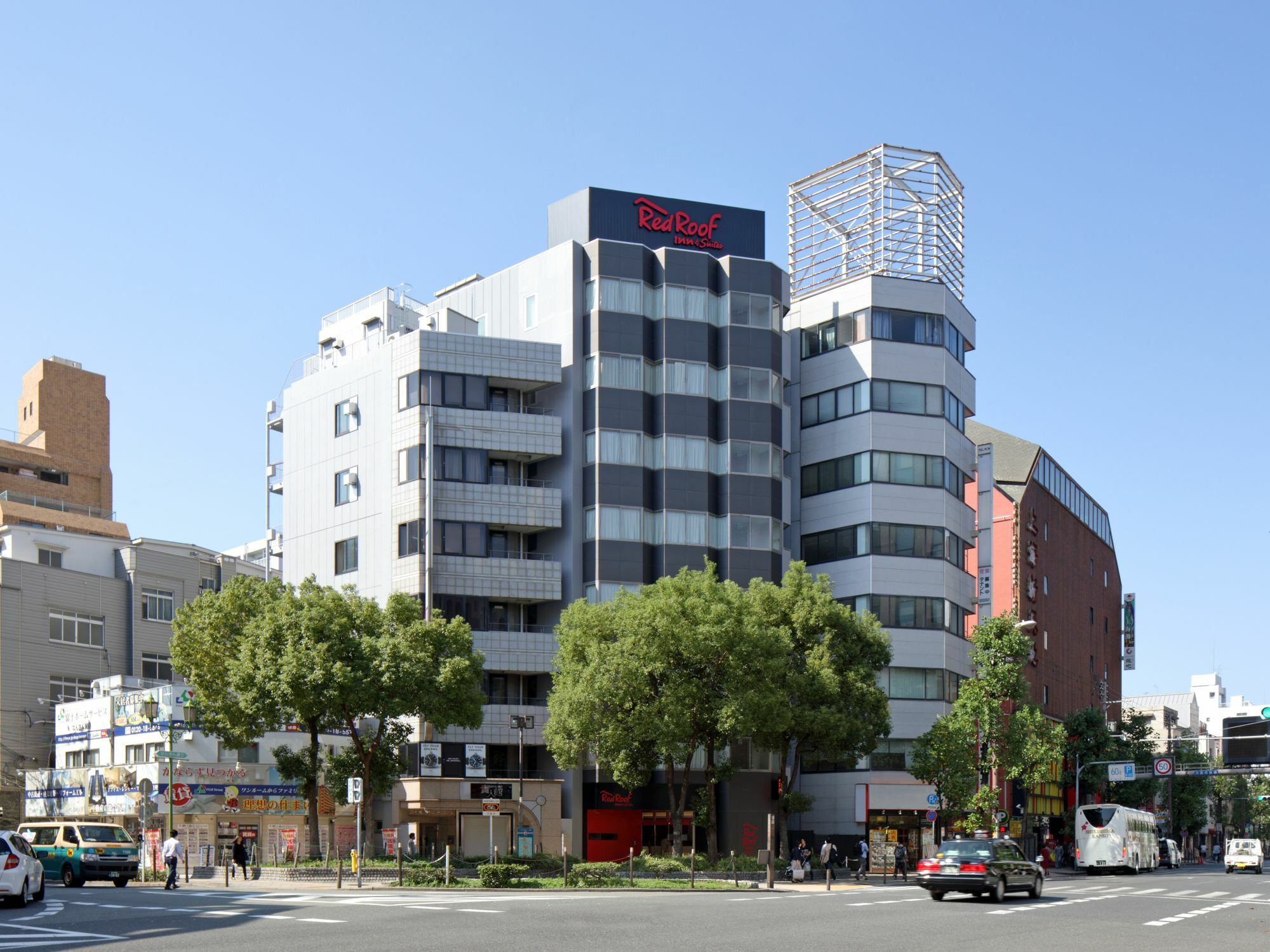 Red Roof Inn & Suites Osaka Namba Nipponbashi Eksteriør billede