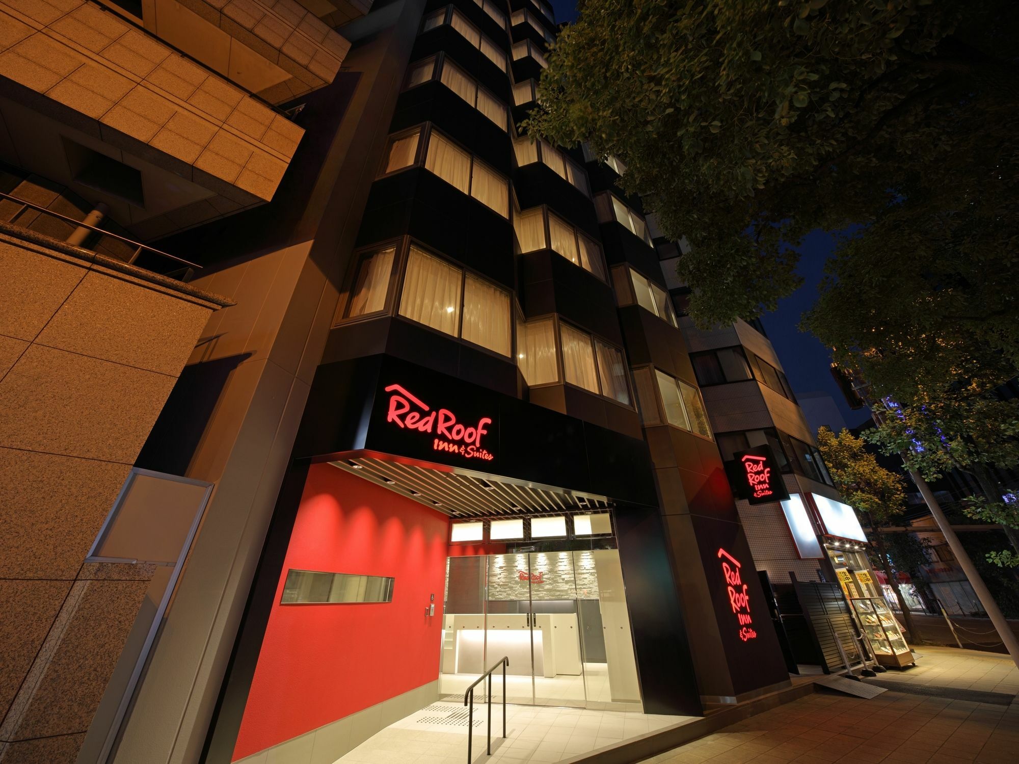 Red Roof Inn & Suites Osaka Namba Nipponbashi Eksteriør billede